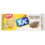 TUC SEEDS & CHIVES 105G 